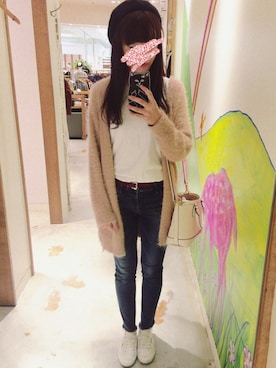 「zakka w（zakka w）のアイテム（PC・スマホグッズ/家電）」を使った、i kan さん（レディース・165cm）の秋コーディネート