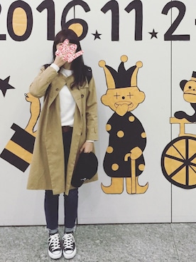 i kan さん（レディース・165cm）の秋コーディネート