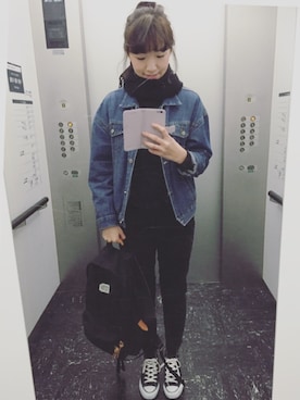 i kan さん（レディース・165cm）の秋コーディネート