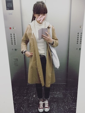 i kan さん（レディース・165cm）の秋コーディネート