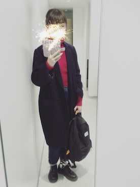 i kan さん（レディース・165cm）の冬コーディネート