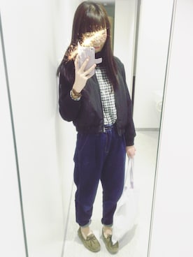 i kan さん(レディース・165cm)の冬コーディネート