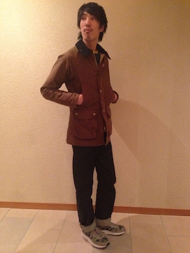 「airmax」｜「アイテム（その他アウター）」を使った、satoshi.oさん（メンズ・180cm）の冬コーディネート