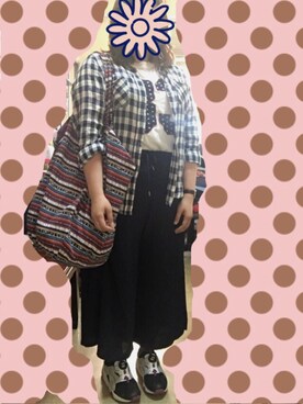 「Glamorous（グラマラス）のアイテム」を使った、キャシーさん（レディース・160cm）の春コーディネート