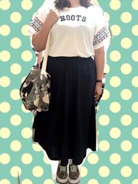 キャシーさん（レディース・160cm）の夏コーディネート