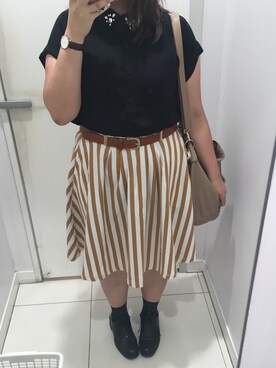 キャシーさん（レディース・160cm）の夏コーディネート