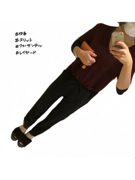 ひろみさんのコーディネート