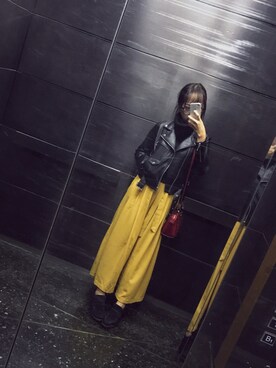 「TOME（トム）のアイテム」を使った、rosylouisさん（レディース・161cm）の秋コーディネート