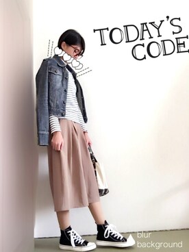 「ご近所コーデ」｜「アイテム（その他）」を使った、てらおさん（レディース・158cm）の冬コーディネート