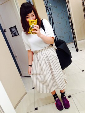 あいあい。さん（レディース・157cm）の夏コーディネート