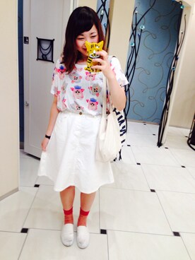 あいあい。さん(レディース・157cm)の夏コーディネート