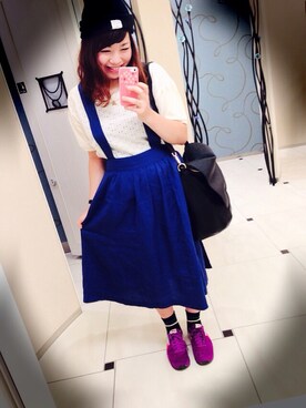 あいあい。さん（レディース・157cm）の夏コーディネート