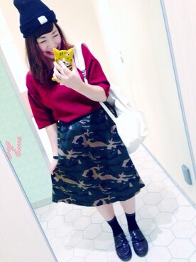 あいあい。さん（レディース・157cm）の夏コーディネート