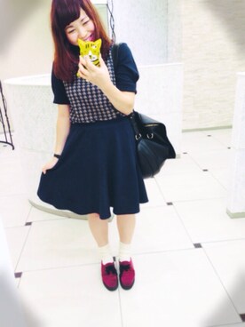 あいあい。さん（レディース・157cm）の秋コーディネート