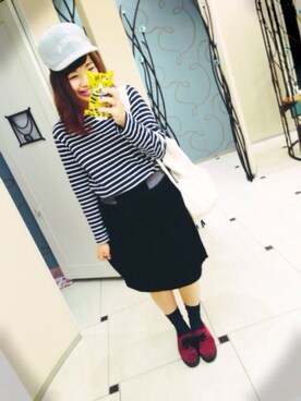 あいあい。さん（レディース・157cm）の秋コーディネート