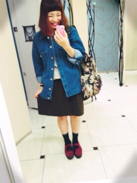 あいあい。さん（レディース・157cm）の秋コーディネート