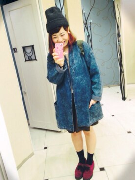 あいあい。さん（レディース・157cm）の秋コーディネート