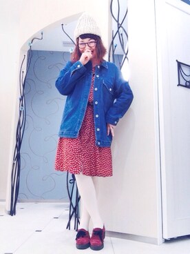 あいあい。さん（レディース・157cm）の秋コーディネート