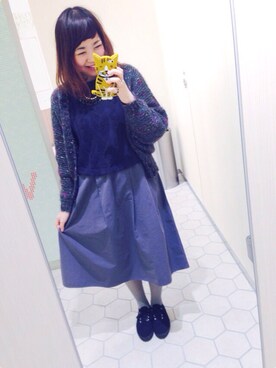 あいあい。さん(レディース・157cm)の秋コーディネート