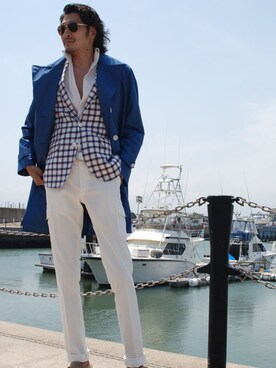 Motonao Hisadaさんのコーディネート