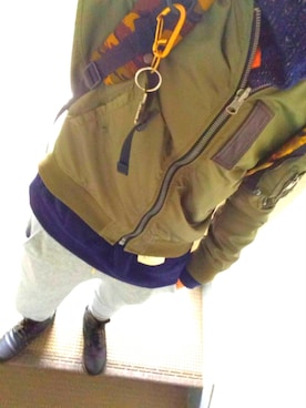 KAIさん(メンズ・159cm)の秋コーディネート