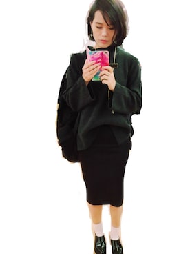 mikashimoさん（レディース・164cm）の秋コーディネート