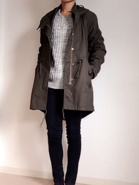 「BACK NUMBER（バックナンバー）のアイテム（モッズコート）」を使った、あきさん（メンズ・170cm）の秋コーディネート