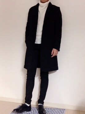 あきさん（メンズ・170cm）の冬コーディネート
