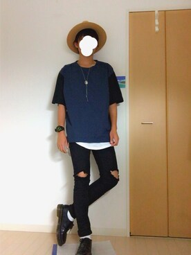 あきさん（メンズ・170cm）の夏コーディネート