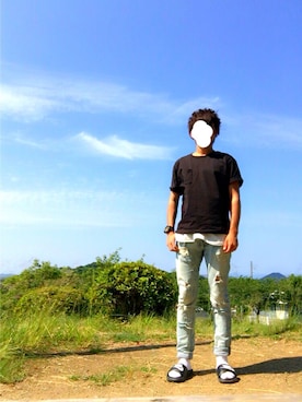 あきさん（メンズ・170cm）の夏コーディネート