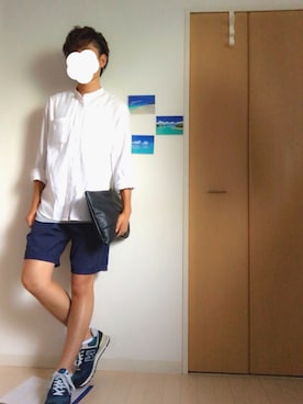 あきさん(メンズ・170cm)の夏コーディネート