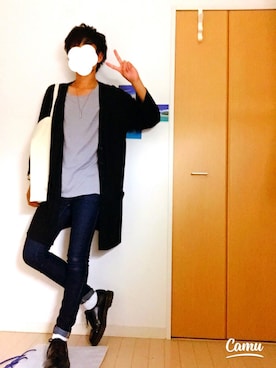 あきさん（メンズ・170cm）の秋コーディネート