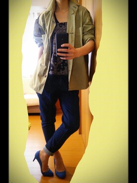 ゆきさん（レディース・156cm）の春コーディネート