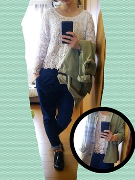 ゆきさん（レディース・156cm）の春コーディネート