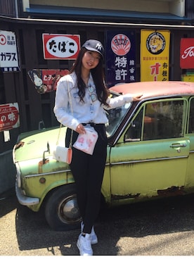 beeさん（レディース・168cm）の春コーディネート