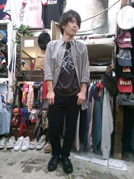 MASAKI DOBASHIさんのコーディネート