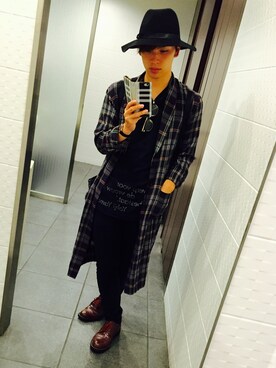 MASAKI DOBASHIさんのコーディネート