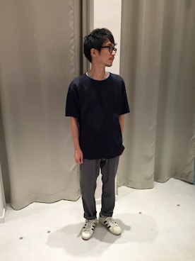 川上さん（メンズ・165cm）の夏コーディネート