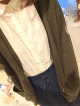 「PORTLAND（ポートランド）のアイテム」を使った、17さん（レディース・158cm）の春コーディネート