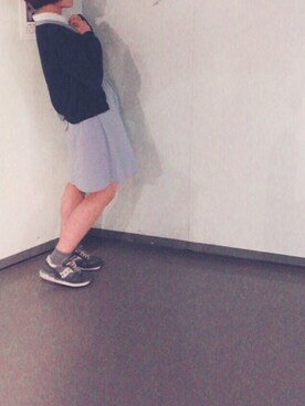 17さん（レディース・158cm）の秋コーディネート