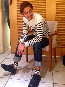 ALT 藤田 ヒトシさんのコーディネート