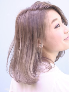 「Minx（ミンクス）のアイテム（その他）」を使った、ALT 藤田 ヒトシさん（レディース・160cm）の秋コーディネート