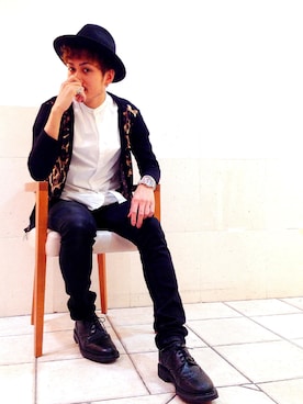 ALT 藤田 ヒトシさんのコーディネート