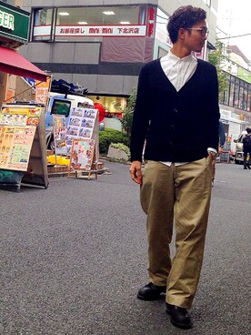 ALT 藤田 ヒトシさんのコーディネート