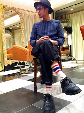 ALT 藤田 ヒトシさんのコーディネート