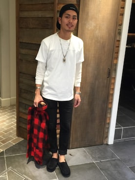 ALT 藤田 ヒトシさんのコーディネート