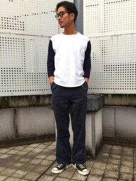 ALT 藤田 ヒトシさんのコーディネート