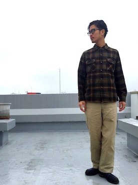 「茶芯」｜ALT 藤田 ヒトシさん（メンズ・177cm）の春コーディネート
