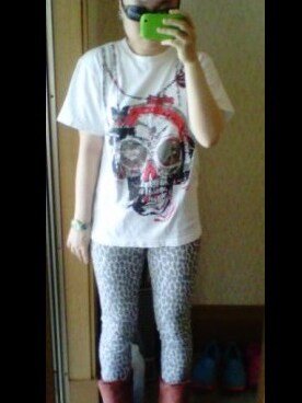 keiさん(メンズ・160cm)の夏コーディネート