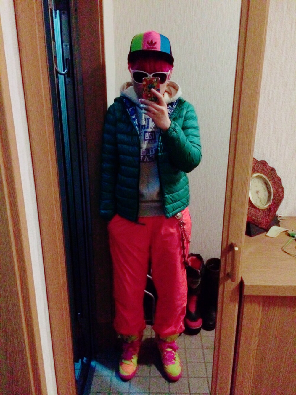 アディダス オリジナルス ジェレミースコット インスティンクト ハイカット赤 3月発売予定】 アディダス オリジナルス バイ ジェレミー